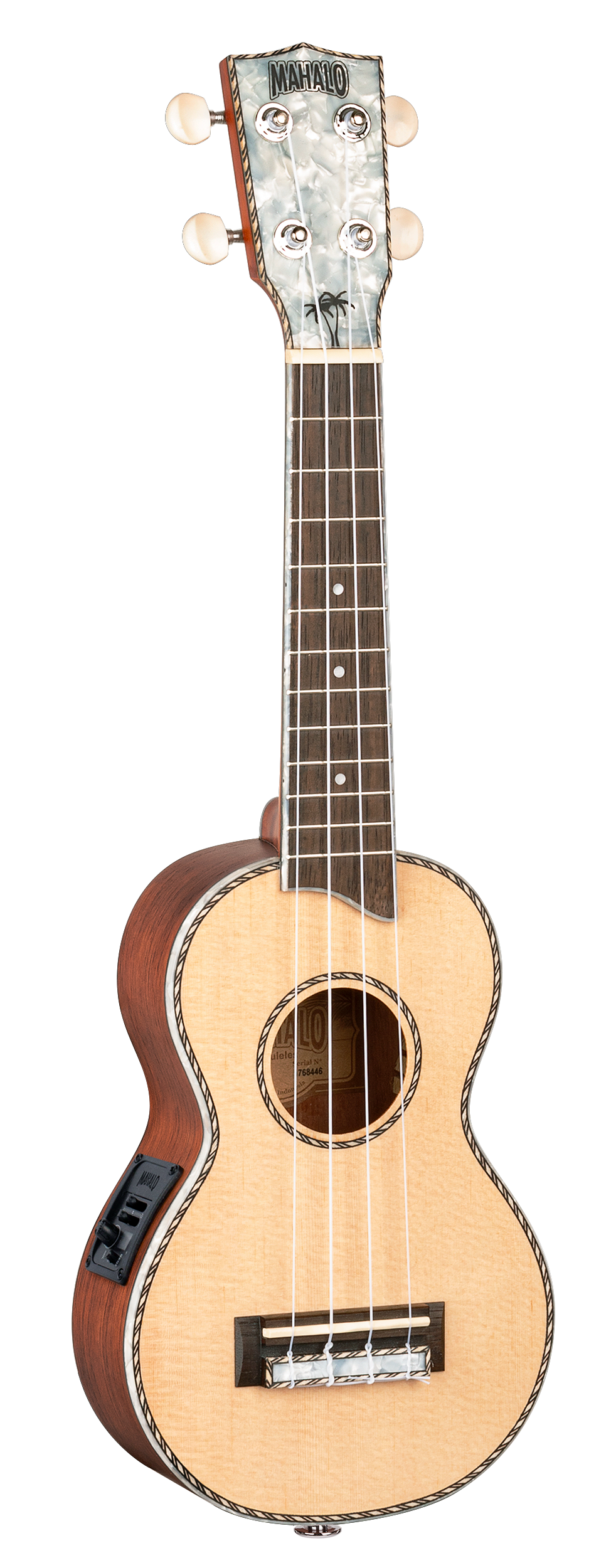 Mahalo | MP1E | Soprano - Electric Acoustic | Soprano Ukulele Mahalo | MP1E | Soprano - Electric Acoustic | Soprano Ukulele